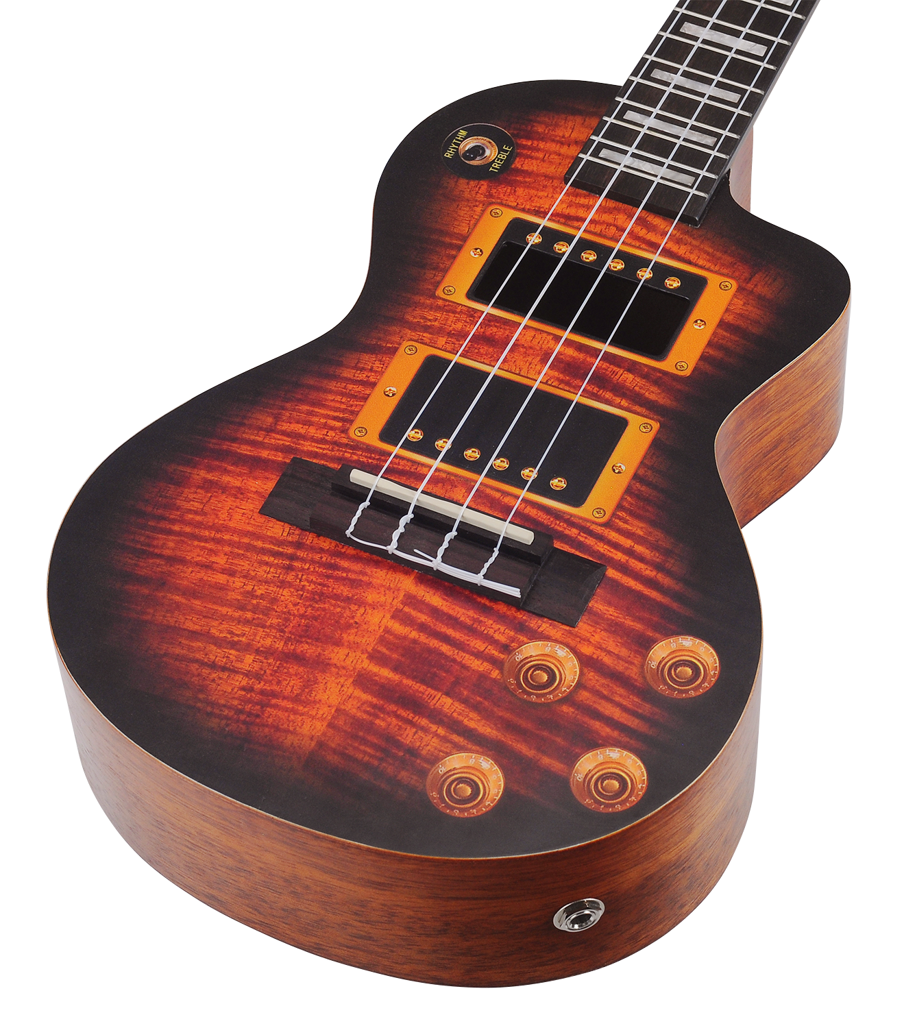 Mahalo | MA3EG | Electric Guitar | Tenor Ukulele Mahalo | MA3EG | Electric Guitar | Tenor Ukulele